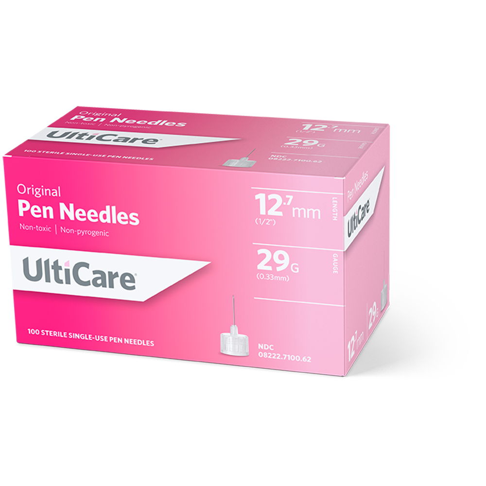 UltiCare Pen Needles 12.7mm x 29G Original UltiMed, Inc